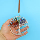 Reiki Crystal Agate Tree Of Life Home Hanging Decoration