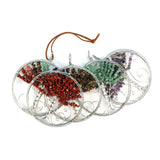 Reiki Crystal Agate Tree Of Life Home Hanging Decoration