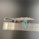 Reiki Ore Chakra Stone Tree Of Life Bookmark