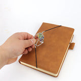 Reiki Healing Gravel Copper Wire Wrap Tree of Life Bookmark