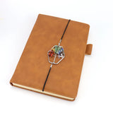 Reiki Healing Gravel Copper Wire Wrap Tree of Life Bookmark