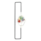 Reiki Healing Gravel Copper Wire Wrap Tree of Life Bookmark