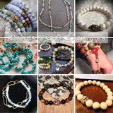 Natural Terahertz Stone Beads Round 4-12mm Online Lots