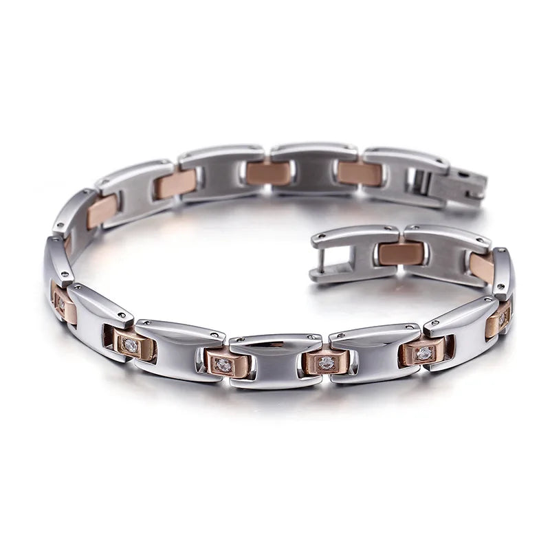 Health Care Magnetic Titanium Steel Bracelet
