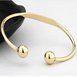 Women's Copper Magnetic Bangle Charm Bracelet Health Care Jewelry