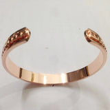 Women's Copper Bracelet with Magnetic Bangle Hole