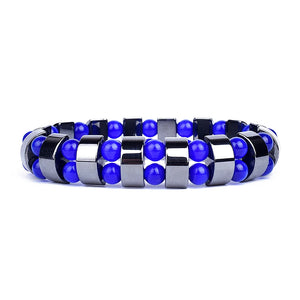 Hematite Charm Bracelet for Men and Women
