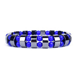 Hematite Charm Bracelet for Men and Women