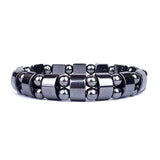 Hematite Charm Bracelet for Men and Women