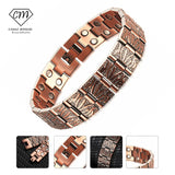 Magnetic Therapy Bracelet for Weight Loss - Adjustable Health Care Bracelet