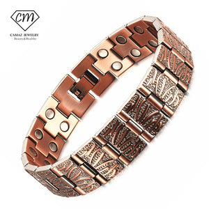 Magnetic Therapy Bracelet for Weight Loss - Adjustable Health Care Bracelet