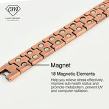 Magnetic Therapy Bracelet for Weight Loss - Adjustable Health Care Bracelet