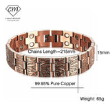 Magnetic Therapy Bracelet for Weight Loss - Adjustable Health Care Bracelet