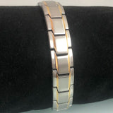 Men's Stainless Steel Hand Chain Magnetic Therapy Bracelet