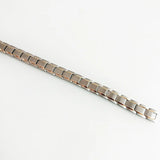Men's Stainless Steel Hand Chain Magnetic Therapy Bracelet