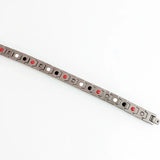 Men's Stainless Steel Hand Chain Magnetic Therapy Bracelet