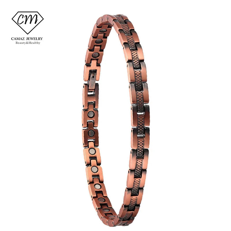 Copper Bracelet for Women Vintage Chain Pain Relief Bracelet