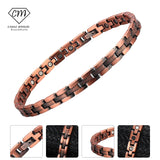 Copper Bracelet for Women Vintage Chain Pain Relief Bracelet