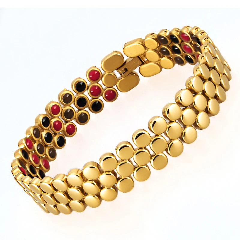 Stainless Steel Health Magnetic Bracelet