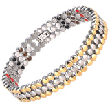 Stainless Steel Health Magnetic Bracelet