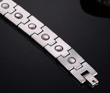 Carbon Fiber Stainless Steel Bracelets for Men Women
