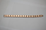 Health Infrared Rose Bangle 316L Stainless Steel Bracelet Jewelry