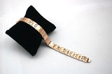 Health Infrared Rose Bangle 316L Stainless Steel Bracelet Jewelry