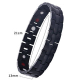 Healthy Magnetic Bracelet Men Therapy Magnets Bangles Health Care Jewelry