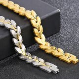 Healthy Magnetic Bracelet Power Therapy 4-In-1 Magnets Bracelet for Women Men