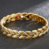 Healthy Magnetic Bracelet Power Therapy 4-In-1 Magnets Bracelet for Women Men