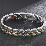 Healthy Magnetic Bracelet Power Therapy 4-In-1 Magnets Bracelet for Women Men