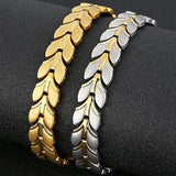 Healthy Magnetic Bracelet Power Therapy 4-In-1 Magnets Bracelet for Women Men