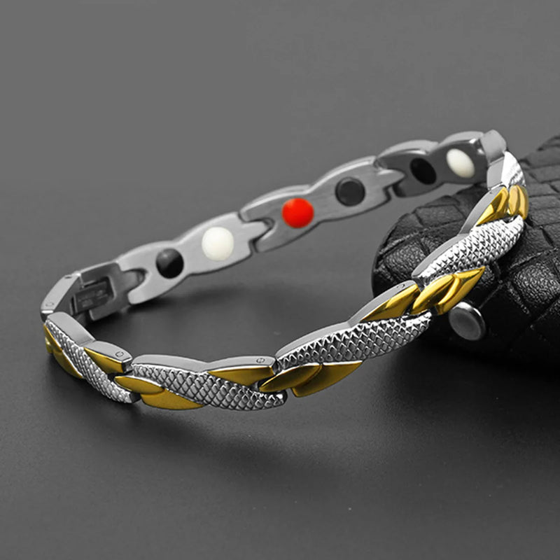 Women's Magnetic Therapy Bracelet