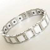 Magnetic Ceramic Bracelet Therapy Bracelet for Men Women Health Care