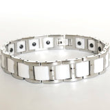 Magnetic Ceramic Bracelet Therapy Bracelet for Men Women Health Care