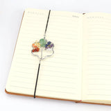 Handknit Tree Of Life Stretch Rope Bookmark