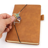 Handknit Tree Of Life Stretch Rope Bookmark