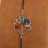 Handknit Tree Of Life Stretch Rope Bookmark