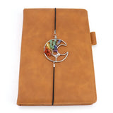 Reiki Mineral Crystal Tree Of Life Bookmark Colorful Gravel Braid