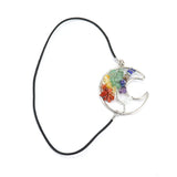 Reiki Mineral Crystal Tree Of Life Bookmark Colorful Gravel Braid