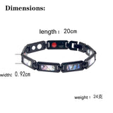 Colorful Shell Bio Health Bracelet for Women