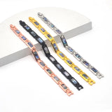 Colorful Shell Bio Health Bracelet for Women