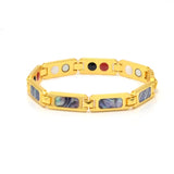 Colorful Shell Bio Health Bracelet for Women