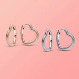 Rose Style 925 Sterling Silver Stud Earrings for Women