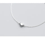 925 Sterling Silver Heart Anklet for Women Girls