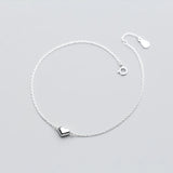 925 Sterling Silver Heart Anklet for Women Girls