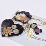 Pet Dog Tag Crystal Epoxy Resin Mold - DIY Pet Gift