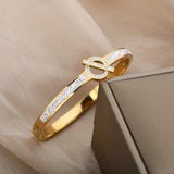 Heart Bracelet For Women Crystal Zircon Geometry Animal Bee Bracelets