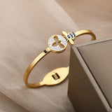 Heart Bracelet For Women Crystal Zircon Geometry Animal Bee Bracelets