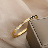 Heart Bracelet For Women Crystal Zircon Geometry Animal Bee Bracelets